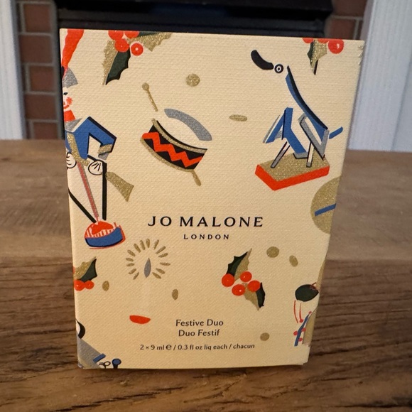 LIMITED EDITION Jo Malone Festive Duo Gift Set ~ SOLDOUT and Hard to find! ❤️ - Picture 4 of 6